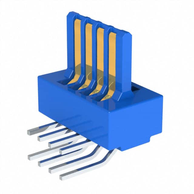 ECC04MMBN Sullins Connector Solutions  Edgeboard Connectors